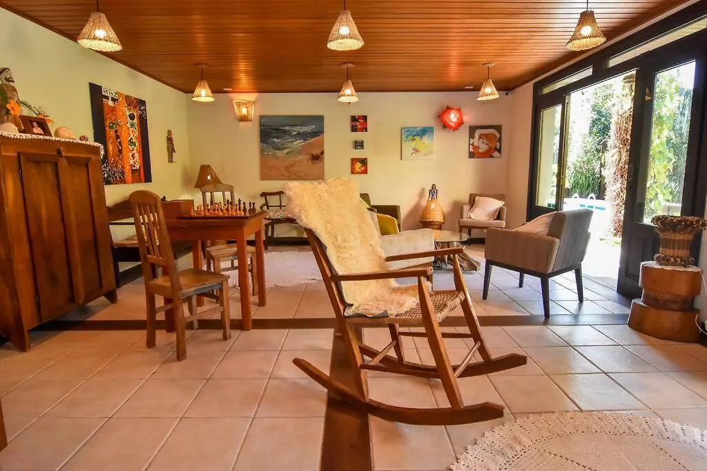 Suite Garden - Refugio Natur Campeche Florianópolis Penzion